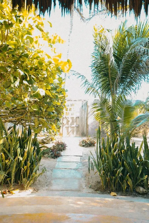Casa Vallejo Tulum Beach Villa At Zamas Hotel מקסיקו